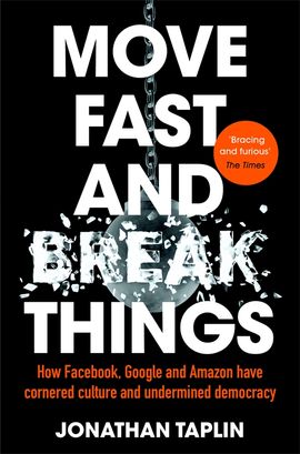 Book cover for Move Fast and Break Things