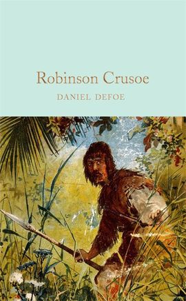 Book cover for Robinson Crusoe