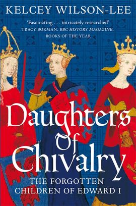 Book cover for Daughters of Chivalry