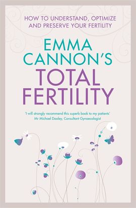 Book cover for Emma Cannon's Total Fertility