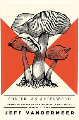 Book cover for Shriek