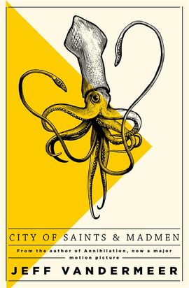 Book cover for City of Saints and Madmen