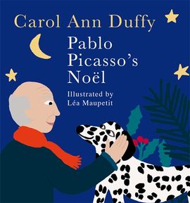 Book cover for Pablo Picasso's Noël