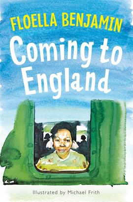 Book cover for Coming to England