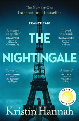 Book cover for The Nightingale