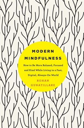 Book cover for Modern Mindfulness