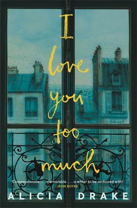 Book cover for I Love You Too Much