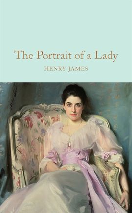 Book cover for The Portrait of a Lady