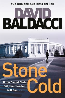 Book cover for Stone Cold