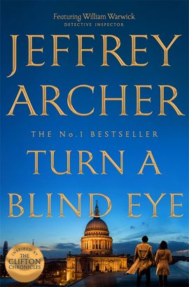 Book cover for Turn a Blind Eye