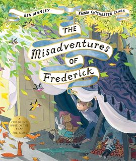 Book cover for The Misadventures of Frederick