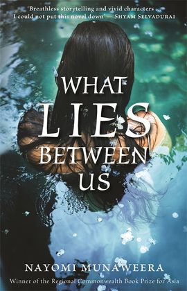 Book cover for What Lies Between Us