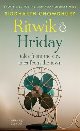 Book cover for Ritwik and Hriday