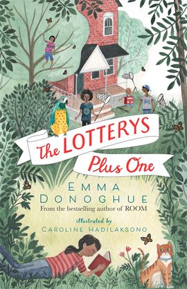 Book cover for The Lotterys Plus One