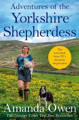 Book cover for Adventures Of The Yorkshire Shepherdess