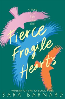 Book cover for Fierce Fragile Hearts