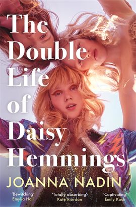 Book cover for The Double Life of Daisy Hemmings