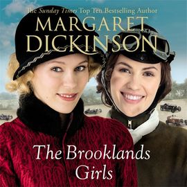 Book cover for The Brooklands Girls