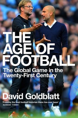 Book cover for The Age of Football