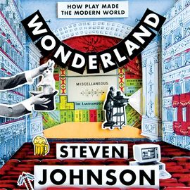 Book cover for Wonderland