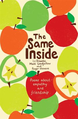 Book cover for The Same Inside: Poems about Empathy and Friendship