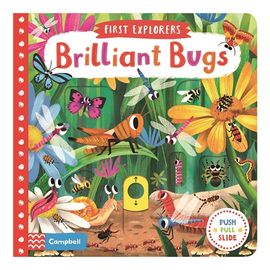 Book cover for Brilliant Bugs