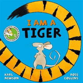 Book cover for I am a Tiger