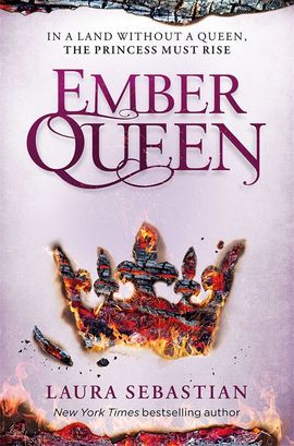 Book cover for Ember Queen