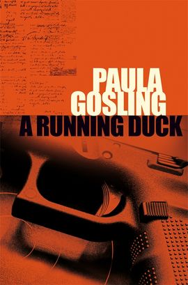 Book cover for A Running Duck