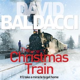 Book cover for The Christmas Train