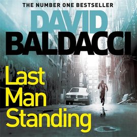 Book cover for Last Man Standing