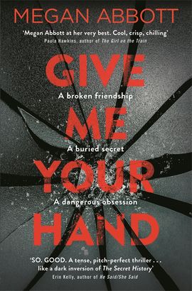 Book cover for Give Me Your Hand