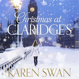 Book cover for Christmas at Claridge's