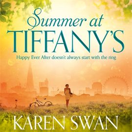 Book cover for Summer at Tiffany's