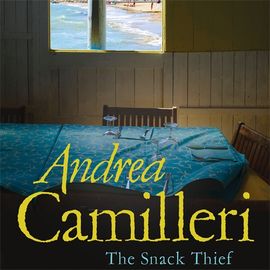 Book cover for The Snack Thief