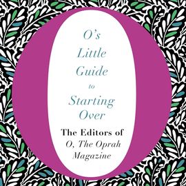 Book cover for O's Little Guide to Starting Over