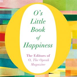 Book cover for O's Little Book of Happiness