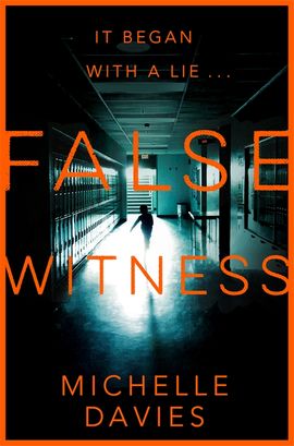 Book cover for False Witness