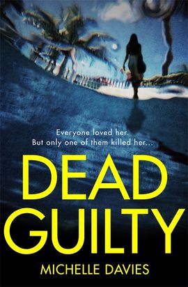 Book cover for Dead Guilty