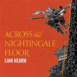 Book cover for Across the Nightingale Floor