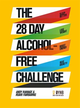 Book cover for The 28 Day Alcohol-Free Challenge