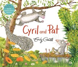 Book cover for Cyril and Pat