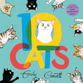 Book cover for 10 Cats