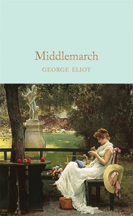 Book cover for Middlemarch