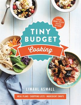 Book cover for Tiny Budget Cooking