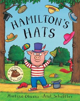 Book cover for Hamilton's Hats