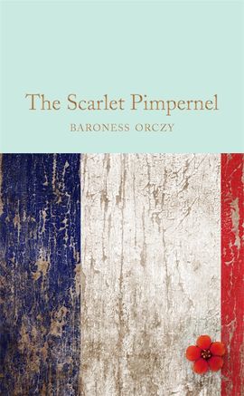 Book cover for The Scarlet Pimpernel