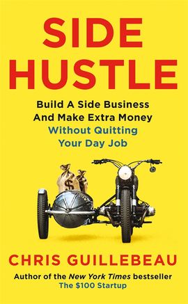 Book cover for Side Hustle