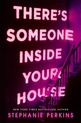 Book cover for There's Someone Inside Your House