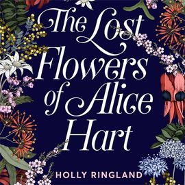 Book cover for The Lost Flowers of Alice Hart